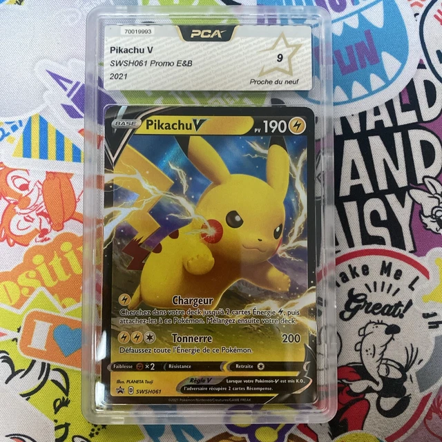 CARTE POKEMON PIKACHU V Promo SWSH061 PCA 9 EUR 5,00 PicClick FR