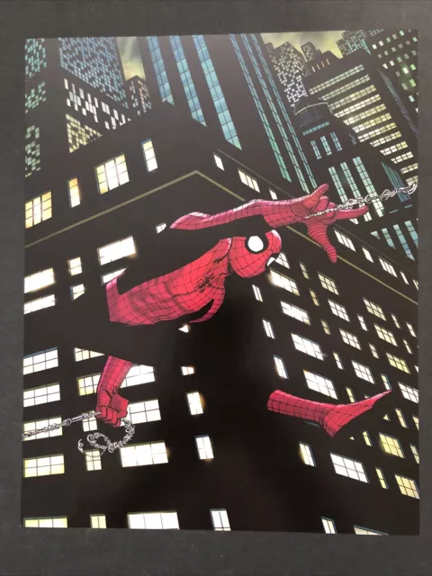 The Amazing Spider-Man #600 COVER Marvel Comic Book Poster 9x11.5 John Romita Jr