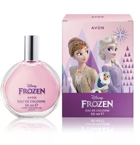 Avon Frozen - Eau De Cologne For Girls 50ml,  NEW