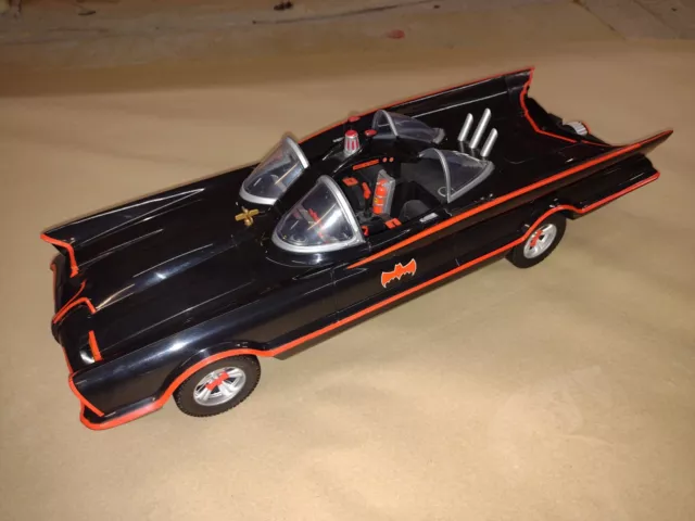 Sold Out Sold out 1/6 1966 Batmobile Collectible Vehicle for Batman and  Robin TV-Series