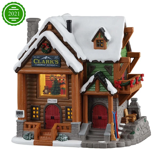 Lemax Christmas Village - Clark's Snowcap Retreat - Vail Village, 2021