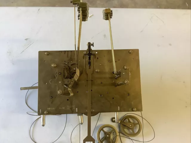 Urgos uw66036 grandfather clock movement, parts/repair Yr 86