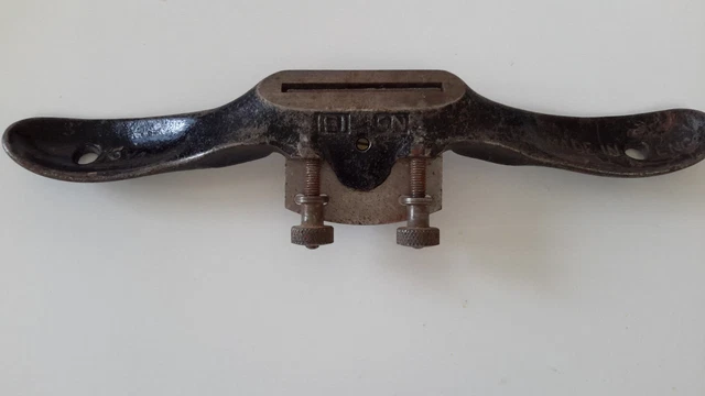 Stanley No 151 Spoke Shave Knife Plane England X30 VTG Woodworking