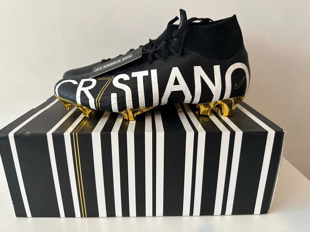 RONALDO NIKE MERCURIAL Superfly Elite CR7 FG Football Boots Size