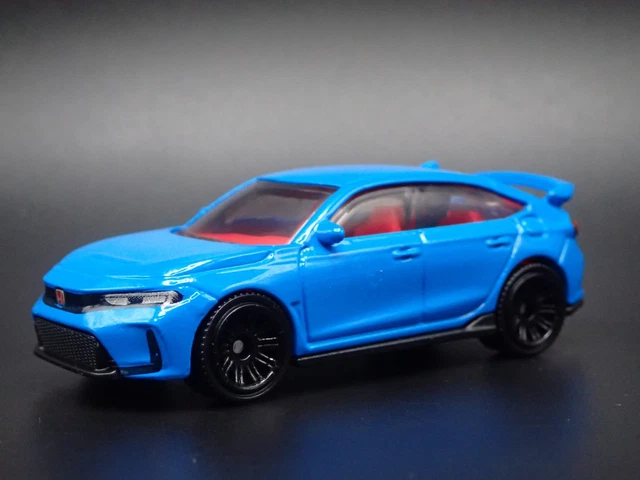 2022-2025 HONDA CIVIC Type R 1:64 Scale Collectible Diorama Diecast ...