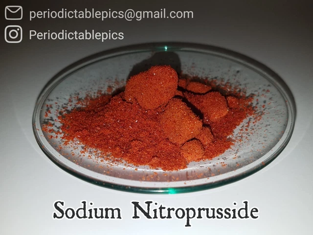 25g Sodium Nitroprusside 97%