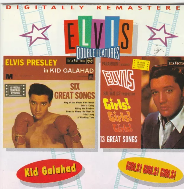 Elvis Presley Kid Galahad And Girls! Girls! Girls! CD