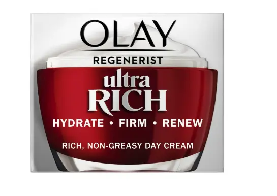 OLAY Regenerist Ultra RICH Day Treatment Cream /50m/ Hydrate/Firm/Renew/USA Made