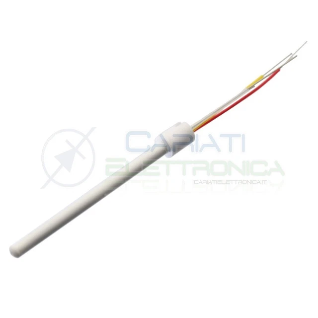 Resistenza ceramica per Ricambio Stilo Punte 24V 50W Atten Yihua Wep
