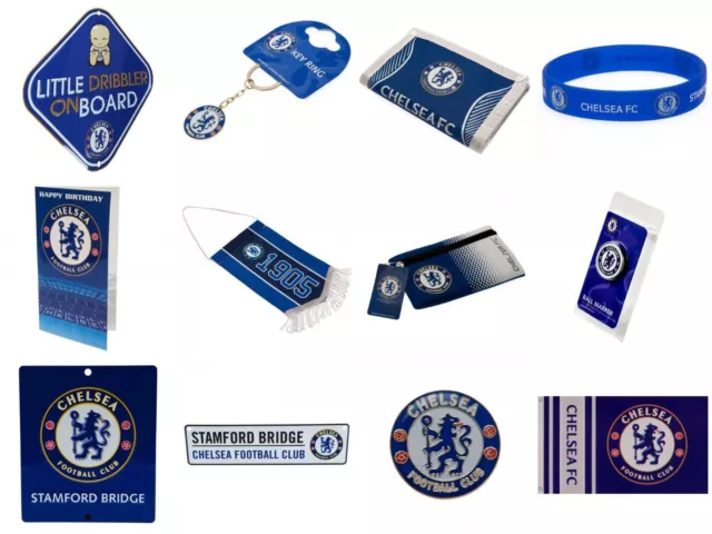 Chelsea FC Official Football Club Birthday Christmas Gifts