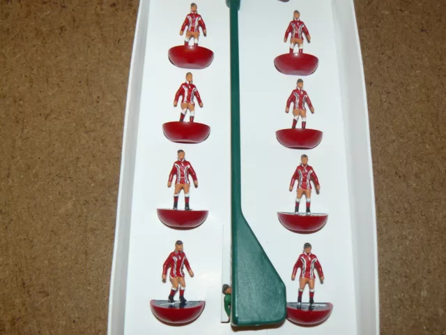 Coventry City 1977 Away Subbuteo Santiago Team