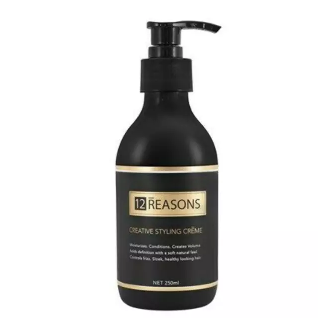 12 Reasons Creative Styling Creme 250ml / Moisturises & conditions