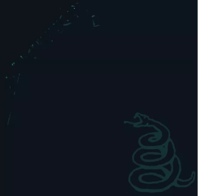 Metallica Self Titled Black Album CD NEW