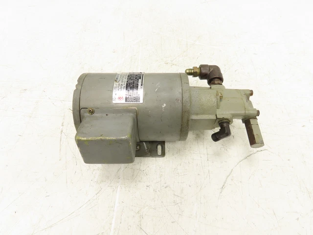 Nippon Gerotor TOP-IME200-1-13MAVB Hydraulic Trochoid Pump 2GPM 200W 220V