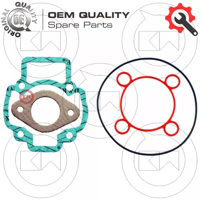 Kit Guarnizioni Cilindro Testa Scarico Rms Scooter Motore Piaggio A Liquido H2O