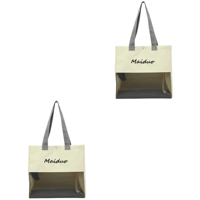 2 un. bolsa de transporte transpirable para gatos gato bolsa de transporte portátil para mascotas bolsa de viaje