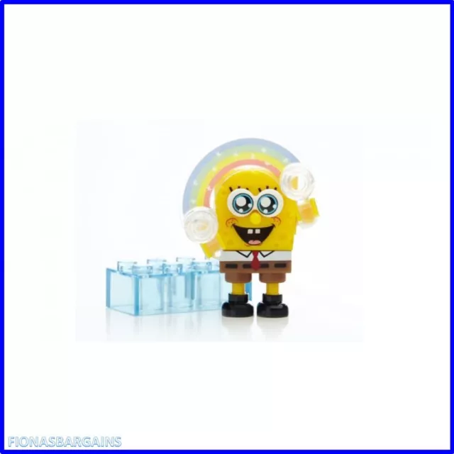 Mega Bloks SpongeBob Mini Figure Series 3 - SpongeBob (Open Pack)