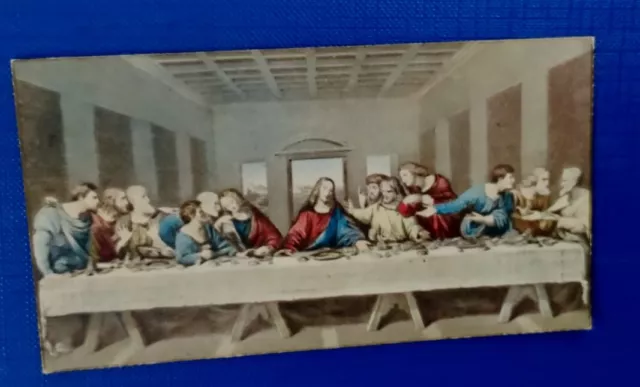 Molfetta 1937 Sacra Ordinazione Frati Minori Santino Ultima Cena