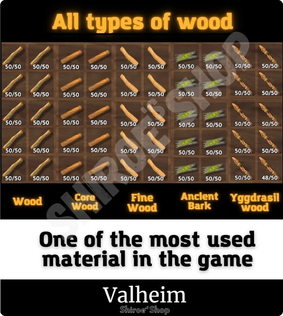 VALHEIM [PC/XBOX] Top Flèches[x500] EUR 2,21 - PicClick FR