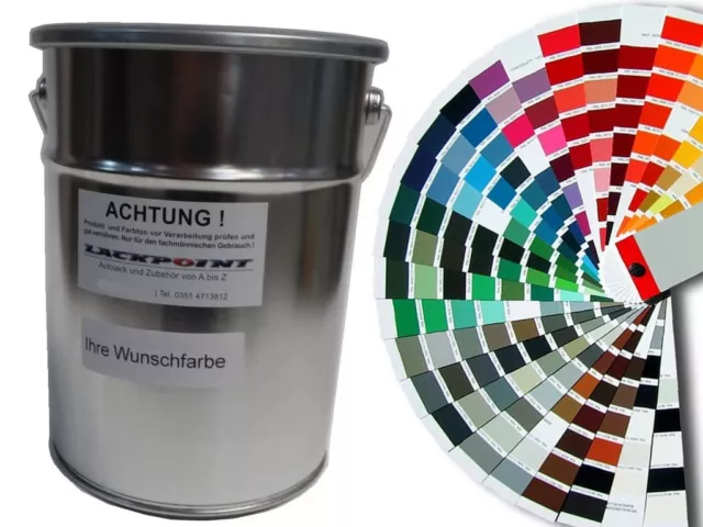 1L Wunsch Metallic Basis Effekt Autolack Speziallack Lackpoint Neu !