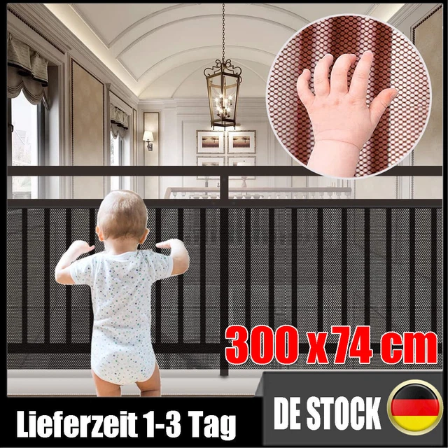 Treppenschutzgitter Türschutzgitter Türgitter Treppen Absperrgitter ohne Bohren