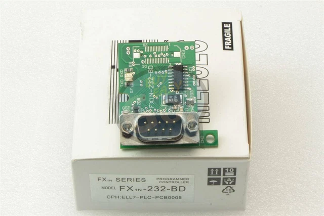1PC Mitsubishi FX1N-232-BD Communication Board NEW