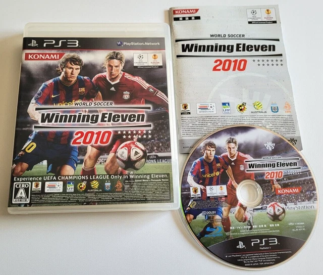 World Soccer Winning Eleven 2012 PS3 - NTSC-J Japan - Complet (boîtier, Notice)