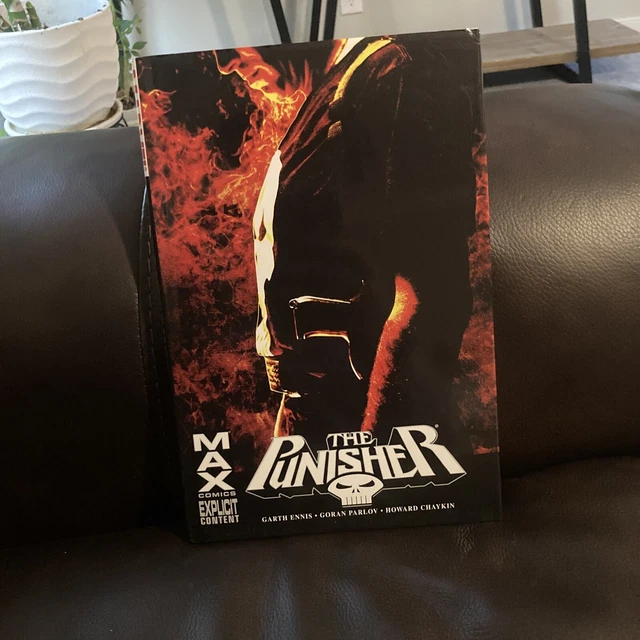 Punisher Max Complete Collection By Garth Ennis Vol 5_ hard cover