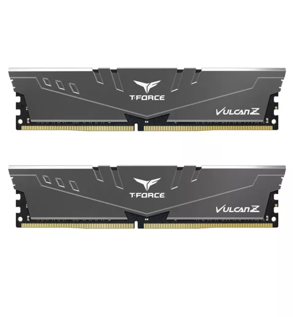 TEAMGROUP T-Force Vulcan Z DDR4 32GB Kit (2x16GB) 3200MHz (PC4-25600) CL16 De...