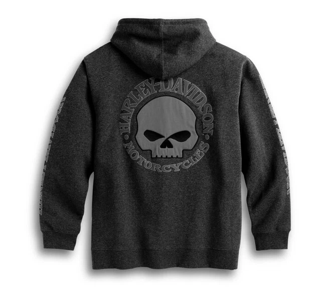 harley davidson hoodie mens