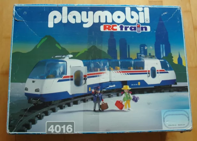 Playmobil Eisenbahn ICE 4016 rc train OVP