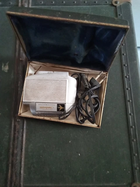 Rasoio Elettrico Sunbeam Anni 70