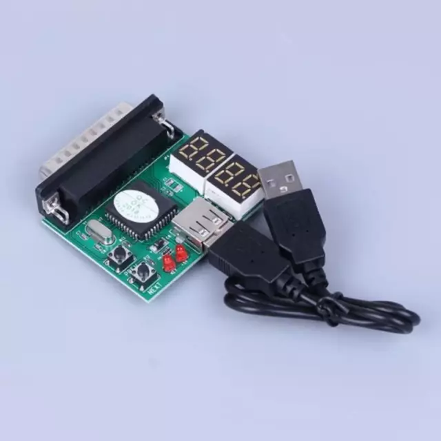 PC DIAGNOSTIC CARD USB Post Card Motherboard Analyzer Tester for ...