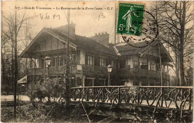 CPA Bois de VINCENNES - Le restaurant de la Porte Jaune (519789)