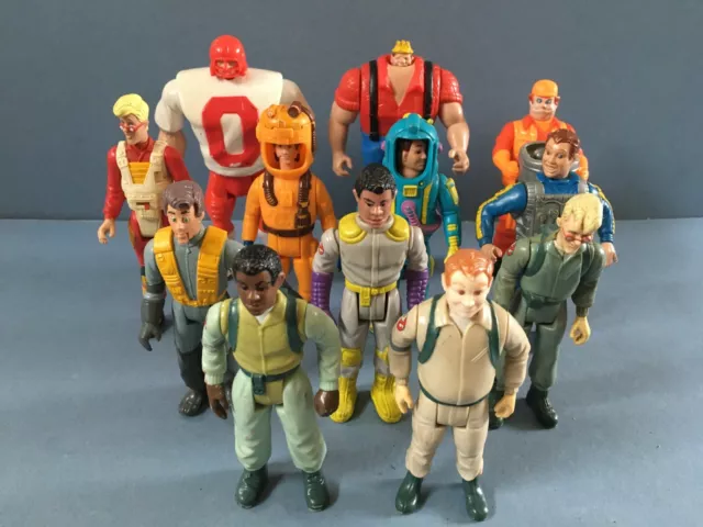 The Real Ghostbusters. Vintage Action Figures 1980's