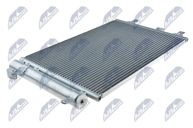 Condensatore Condizionatore NTY CCS-VW-019 Alluminio per VW SHARAN 7M8 7M9 7M6 VAN 1