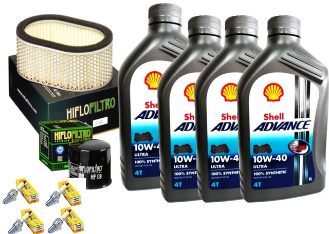 Kit Tagliando Castrol Power 15W50 Filtro Olio Aria Candele Bmw R 1200 - Foto 8