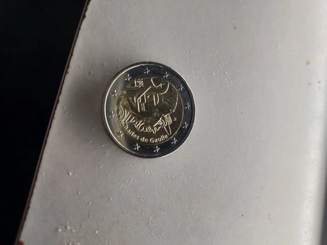 PIECE 2 EUROS charles de gaulle 2020 EUR 40,00 - PicClick FR