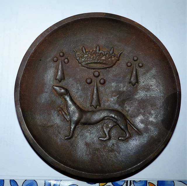 Belle coupe vide-poche en bronze doré dim 14.7/8 cm prix 55 - Décoration