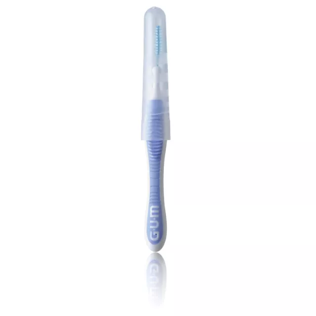 Gum Trav-ler Interdentalbürsten 50 Stück Beutel ISO 0 hellblau 0,6mm