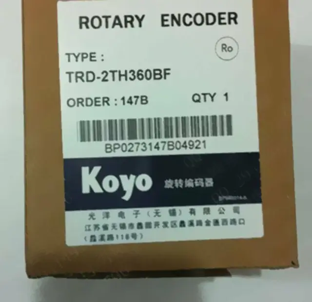 ONE New koyo Rotary Encoder  TRD-2TH360BF