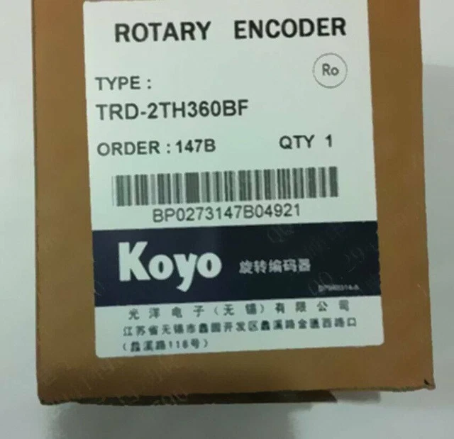 ONE New koyo Rotary Encoder  TRD-2TH360BF