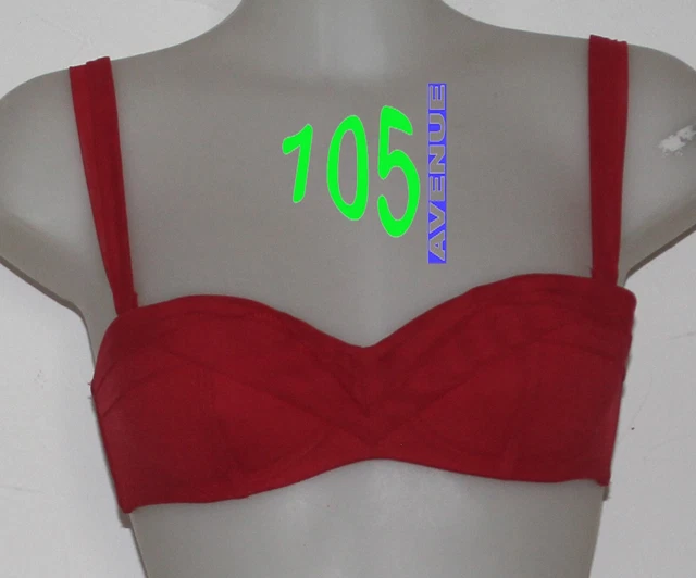 Soutien-gorge Armatures Chantal Thomass - Taille 85D Ou 85E - Noir Panthère - Neuf Avec étiquette