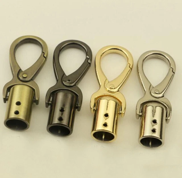 Moda Bolso Cierres Cilindro Hebilla de Metal Para Hombro Bolso de Mano Cartera Correa Cinturón