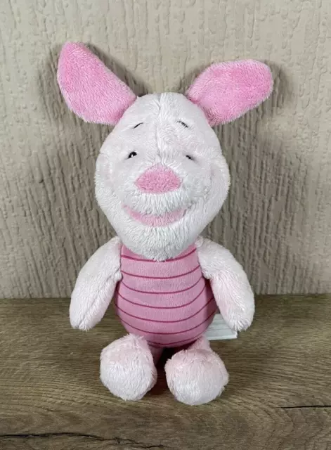 Nicotoy - Disney - Winnie the Pooh / Ferkel - Kuscheltier Plüschtier Stofftier