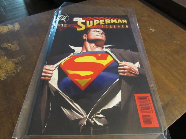 Superman Forever DC Graphic Novel TPB Prestige Comic Book Clark Kent