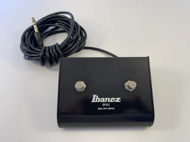 Ibanez IFS2 Dual Footswitch for Ibanez original Toneblaster Amp For Guitar Amp