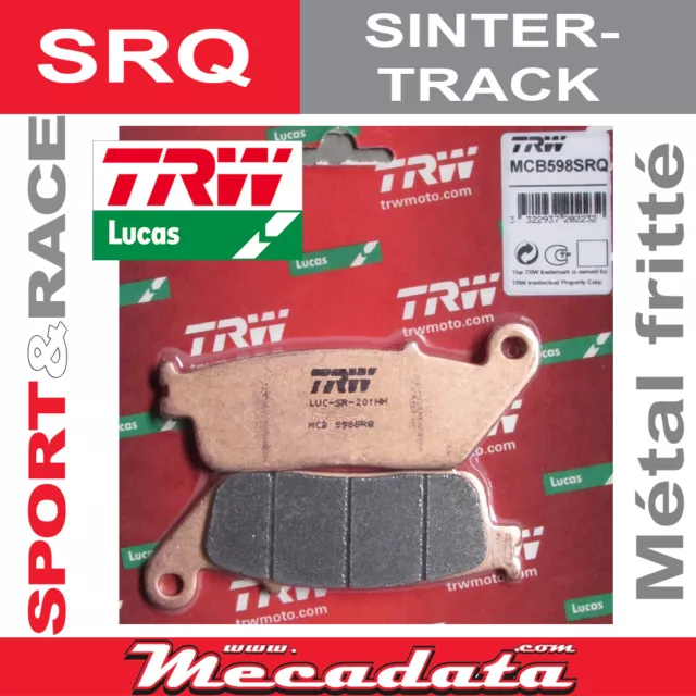 Front brake pads TRW LUCAS MCB 598 SRQ Triumph Adventurer 900  1996