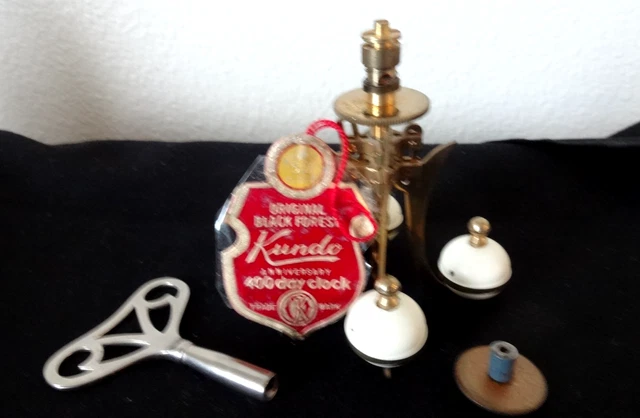 Lame De Suspension Pour Pendule Carillon N° 54S Kundo - Neuve (Suisse)