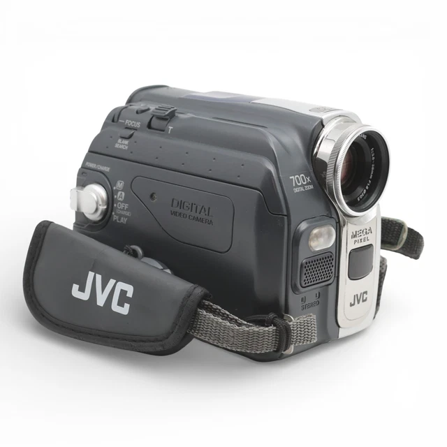 Caméscope caméra JVC vhs-c gr-ax42s compact vhs secam + accessoires vidéo capture - Photo, audio & vidéo